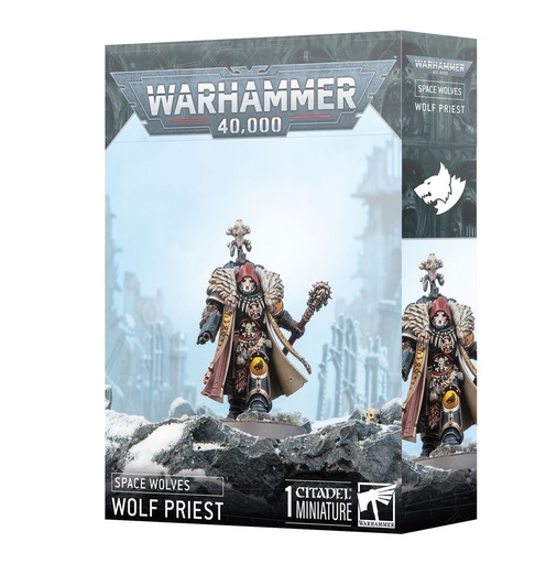[ GW53-32 ] SPACE WOLVES: WOLF PRIEST (Leverbaar vanaf 12/7)