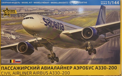 [ ZVE7047 ] Zvezda Airbus A330-200 1/144