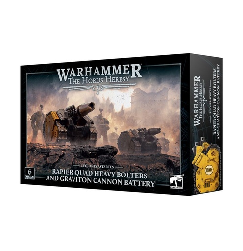 [ GW31-105 ] HORUS HERESY: RAPIER QUAD HEAVY BOLTERS AND GRAVITON CANNON BATTERY