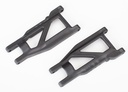 [ TRX-3655-BLK ] Traxxas suspension arms, black, front/rear (left & right), heavy duty (2)-TRX3655-BLK