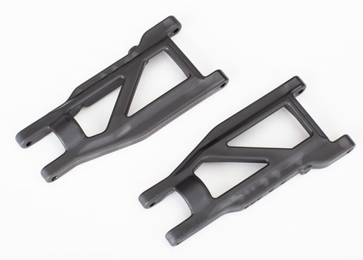 [ TRX-3655-BLK ] Traxxas suspension arms, black, front/rear (left & right), heavy duty (2)-TRX3655-BLK