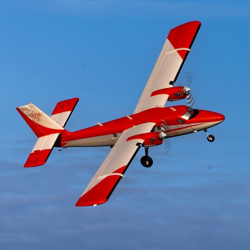 [ EFL32050 ] DHC-6 Twin Otter 1.4m BNF Basic with AS3X+ & SAFE Select
