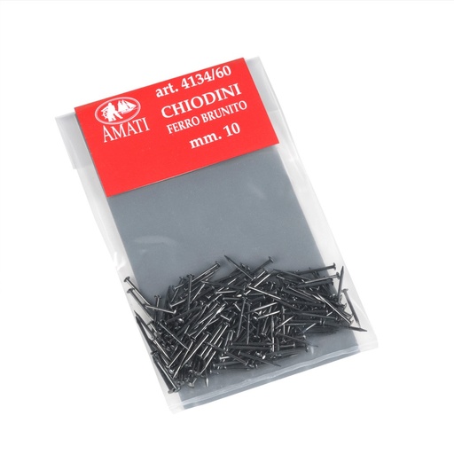 [ AMA4134/60 ] Amati iron nails  0.8x10mm 