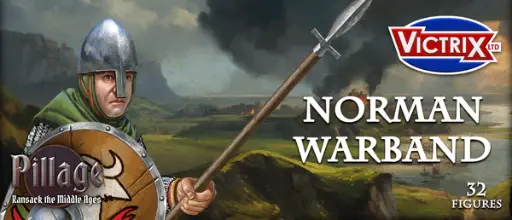 [ VICTRIXVXP003 ] NORMAN WARBAND