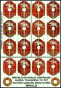 [ VICTRIXREP(VL)2 ] Victrix Republican Roman shield designs 2