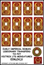 [ VICTRIXEIRL(VL)1 ] Victrix early imperial roman legionary shield 1