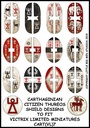 [ VICTRIXCART(VL)7 ] Victrix carthaginian citizen thureos shield designs 7