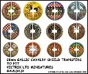 [ VICTRIXGAUL(VL)2 ] Victrix gallic cavalry shield designs 2
