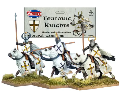 [ VICTRIXVXM005 ] TEUTONIC KNIGHTS