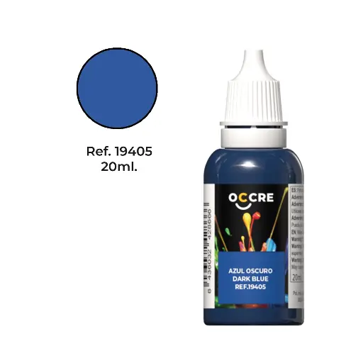 [ OCCRE19405 ] Occre Dark blue / donker blauw 20ml