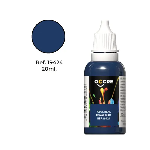 [ OCCRE19424 ] Occre royal blue 20ml