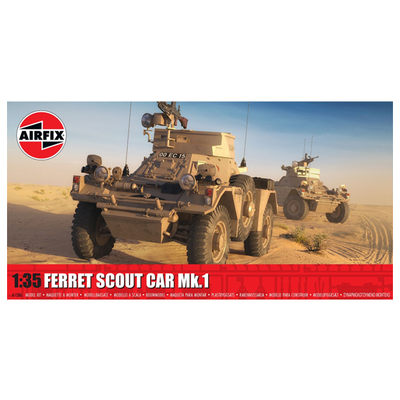 [ AIRA1386 ] Airfix Ferret scout car Mk.1 1/35