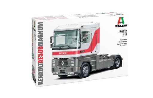 [ ITA-3969 ] Italeri Renault AE500 Magnum 1/24