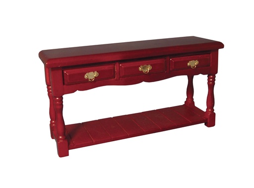 [ SADDF1534 ] Streets Ahead Dollshouse Dressoir Mahonie