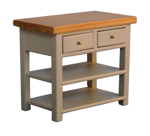 [ SAD9338 ] Streets Ahead Dollshouse Dressoir Grijs 