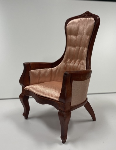 [ SADDF76920 ] Streets Ahead Dollshouse Victoriaanse Herenfauteuil