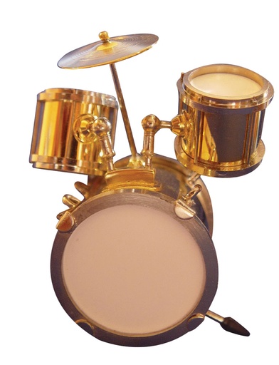 [ SAD9/548 ] Streets Ahead Dollshouse Drumset