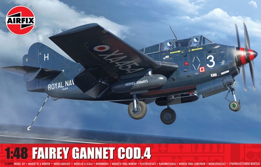 [ AIRA11009 ] Airfix Fairey Gannet COD.4 1/48