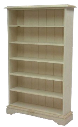 [ SADBEF037 ] Streets Ahead Dollshouse Boekenkast met 6 Planken