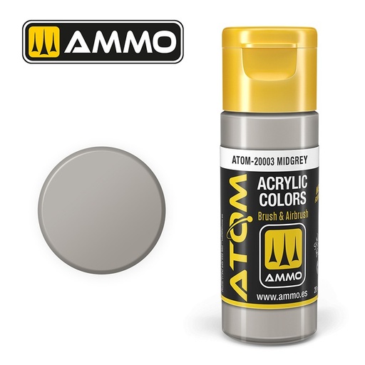 [ MIG20003 ] ATOM COLOR Midgrey 20ml