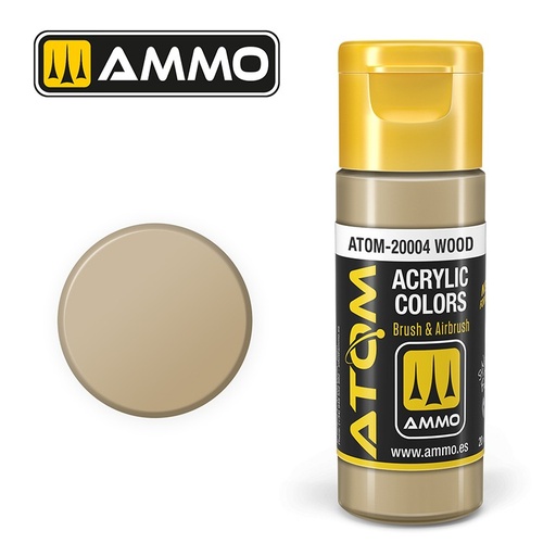 [ MIG20004 ] ATOM COLOR Wood 20ml