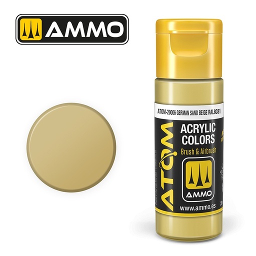 [ MIG20006 ] ATOM COLOR German Sand Beige RAL 8031