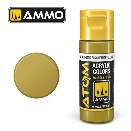 [ MIG20013 ] ATOM COLOR Zinc Chromate Yellow 20ml