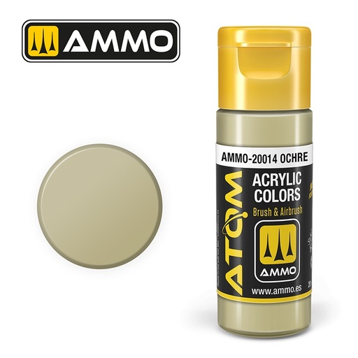 [ MIG20014 ] ATOM COLOR Ochre 20ml