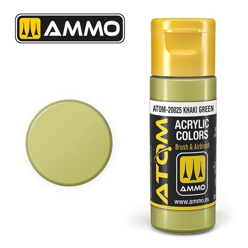 [ MIG20025 ] ATOM COLOR Khaki Green 20ml