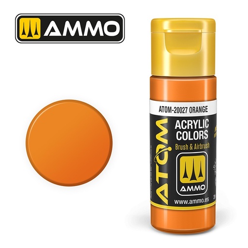 [ MIG20027 ] ATOM COLOR Orange 20ml