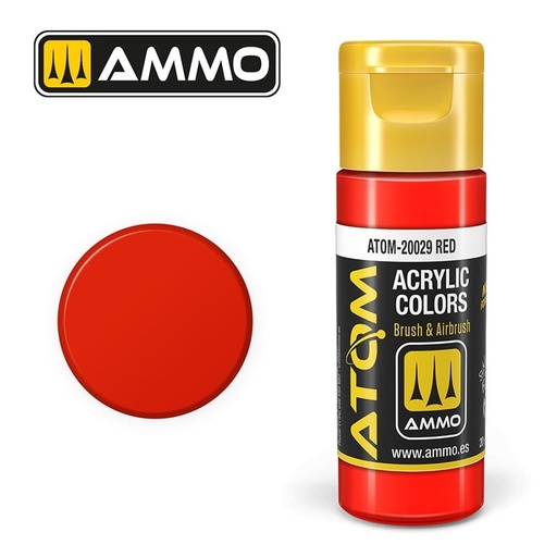 [ MIG20029 ] ATOM COLOR Red 20ml