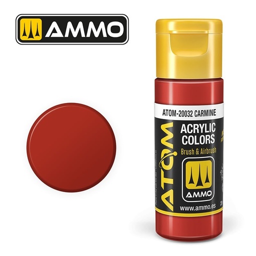 [ MIG20032 ] ATOM COLOR Carmine 20ml