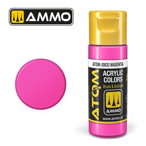[ MIG20033 ] ATOM COLOR Magenta 20ml