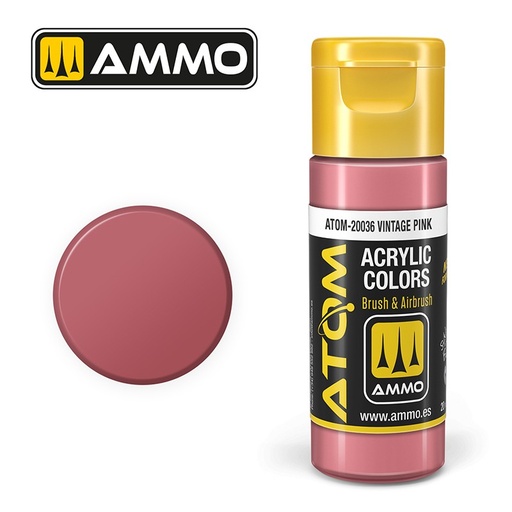 [ MIG20036 ] ATOM COLOR Vintage Pink 20ml