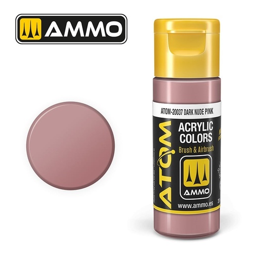 [ MIG20037 ] ATOM COLOR Dark Nude Pink 20ml