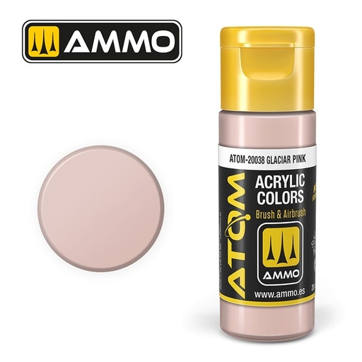 [ MIG20038 ] ATOM COLOR Glacier Pink