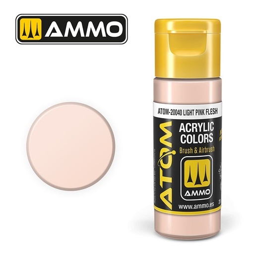 [ MIG20040 ] ATOM COLOR Light Pink Flesh 20ml