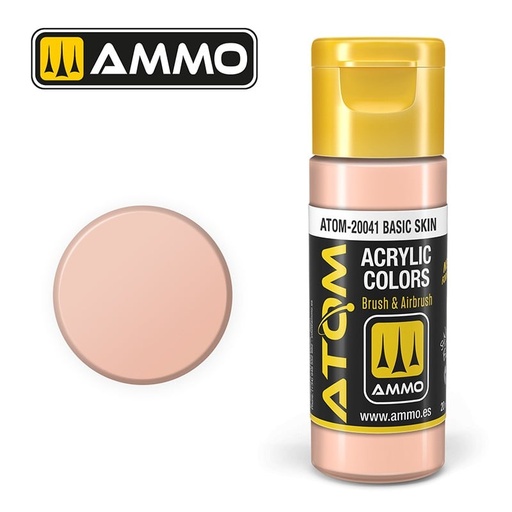 [ MIG20041 ] ATOM COLOR Basic Skin 20ml