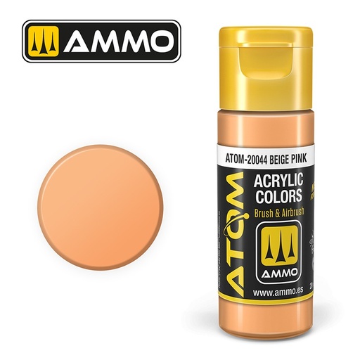 [ MIG20044 ] ATOM COLOR Beige Pink 20ml