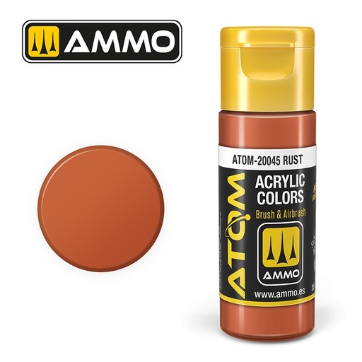 [ MIG20045 ] ATOM COLOR Rust
