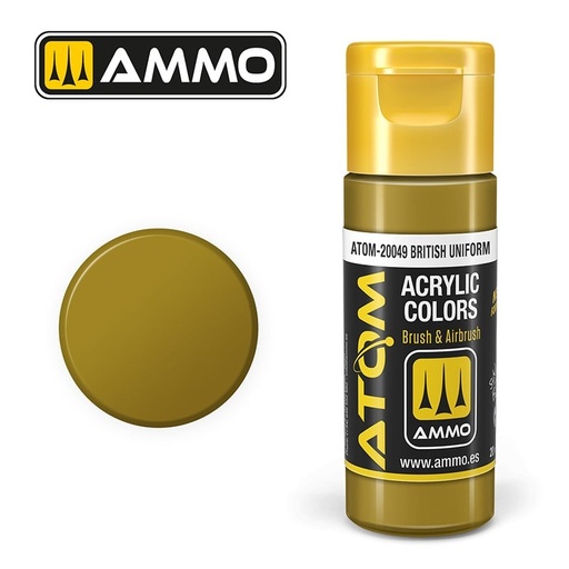 [ MIG20049 ] ATOM COLOR British Uniform 20ml