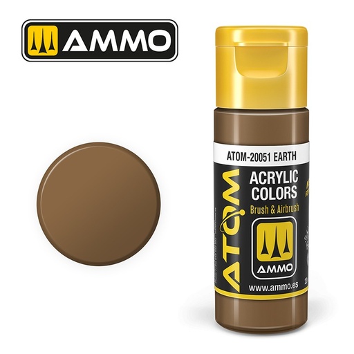 [ MIG20051 ] ATOM COLOR Earth 20ml