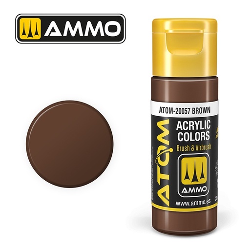 [ MIG20057 ] ATOM COLOR Brown