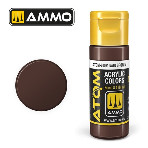 [ MIG20061 ] ATOM COLOR NATO Brown