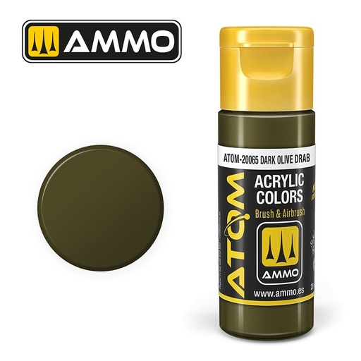 [ MIG20065 ] ATOM COLOR Darl Olive Drab