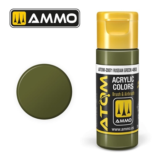 [ MIG20071 ] ATOM COLOR Russian Green 4BO