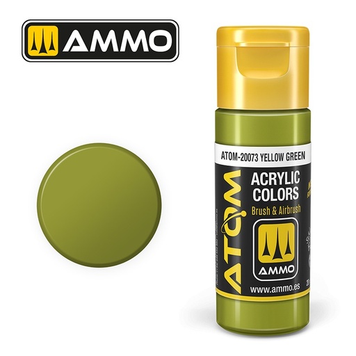 [ MIG20073 ] ATOM COLOR Yellow Green