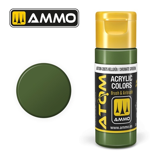 [ MIG20075 ] ATOM COLOR Hellgrün / Chromate Green
