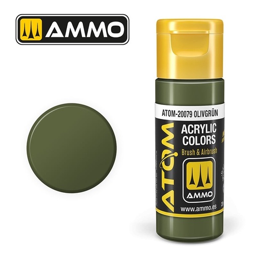 [ MIG20079 ] ATOM COLOR Olivgrün