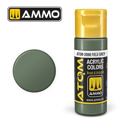 [ MIG20080 ] ATOM COLOR Field Grey